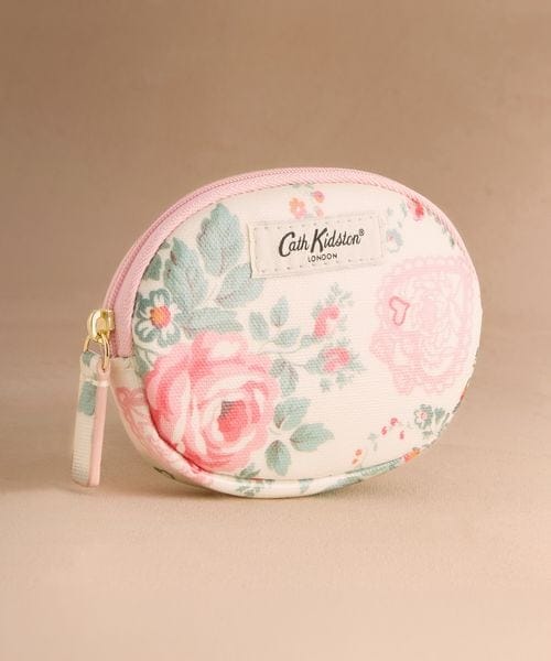 Cath Kidston(キャスキッドソン)の「オーバル コイン パース 26SS(その他・Button Block Floral(06)/Queenies London(07)/Love Notes(08)/Hackney Rose(25)・F)」の13枚目の写真