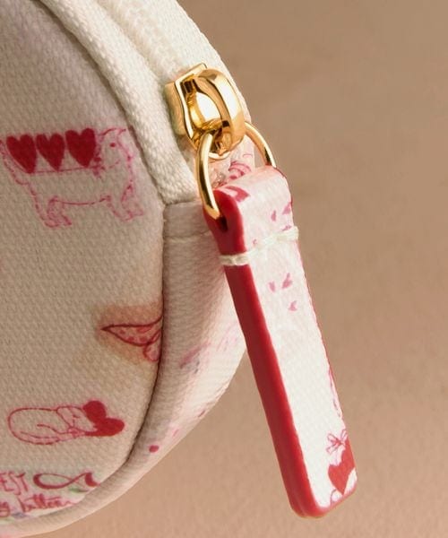 Cath Kidston(キャスキッドソン)の「オーバル コイン パース 26SS(その他・Button Block Floral(06)/Queenies London(07)/Love Notes(08)/Hackney Rose(25)・F)」の7枚目の写真