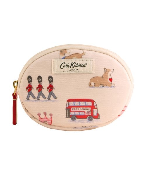 Cath Kidston(キャスキッドソン)の「オーバル コイン パース 26SS(その他・Button Block Floral(06)/Queenies London(07)/Love Notes(08)/Hackney Rose(25)・F)」の12枚目の写真