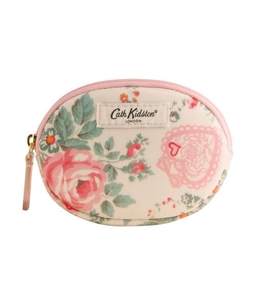 Cath Kidston(キャスキッドソン)の「オーバル コイン パース 26SS(その他・Button Block Floral(06)/Queenies London(07)/Love Notes(08)/Hackney Rose(25)・F)」の16枚目の写真