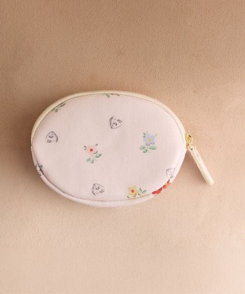 Cath Kidston(キャスキッドソン)の「オーバル コイン パース 26SS(その他・Button Block Floral(06)/Queenies London(07)/Love Notes(08)/Hackney Rose(25)・F)」の20枚目の写真