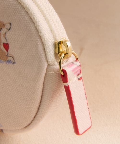 Cath Kidston(キャスキッドソン)の「オーバル コイン パース 26SS(その他・Button Block Floral(06)/Queenies London(07)/Love Notes(08)/Hackney Rose(25)・F)」の11枚目の写真