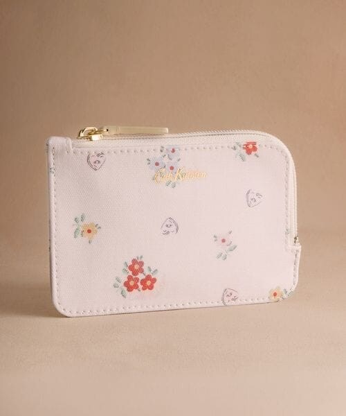 Cath Kidston(キャスキッドソン)の「カード & コイン パース 26SS(その他・Queenies London(07)/Button Block Floral(08)/Snake Floral(12)/Pearly Queen Ditsy(65)・F)」の2枚目の写真