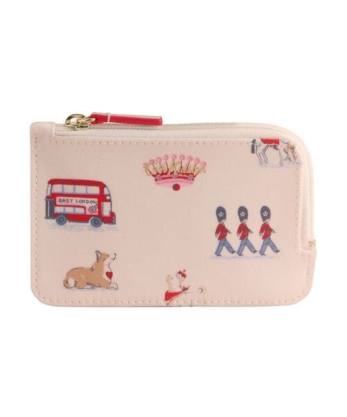 Cath Kidston(キャスキッドソン)の「カード & コイン パース 26SS(その他・Queenies London(07)/Button Block Floral(08)/Snake Floral(12)/Pearly Queen Ditsy(65)・F)」の8枚目の写真