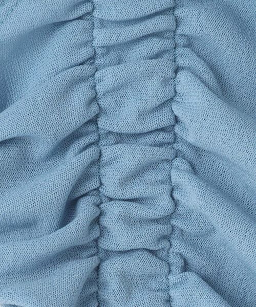 LOWRYS FARM(ローリーズファーム)の「シャーリングキャミ(その他・アイボリー08/ブラック09/ブルー84・FREE)」の15枚目の写真