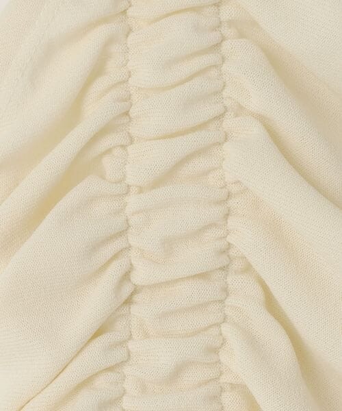 LOWRYS FARM(ローリーズファーム)の「シャーリングキャミ(その他・アイボリー08/ブラック09/ブルー84・FREE)」の14枚目の写真