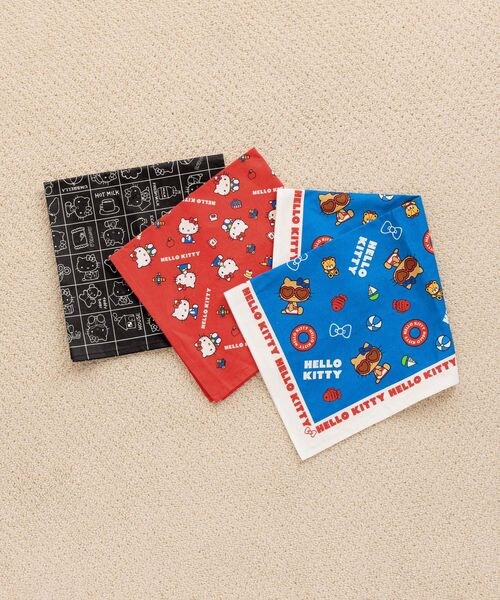 LOWRYS FARM（ローリーズファーム）の「バンダナ（その他・BLK(09)/RED(35)/BLU(85)・FREE）」の4枚目の写真