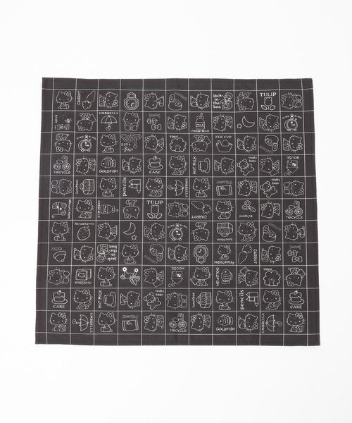 LOWRYS FARM（ローリーズファーム）の「バンダナ（その他・BLK(09)/RED(35)/BLU(85)・FREE）」の10枚目の写真