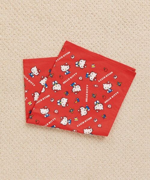 LOWRYS FARM（ローリーズファーム）の「バンダナ（その他・BLK(09)/RED(35)/BLU(85)・FREE）」の2枚目の写真