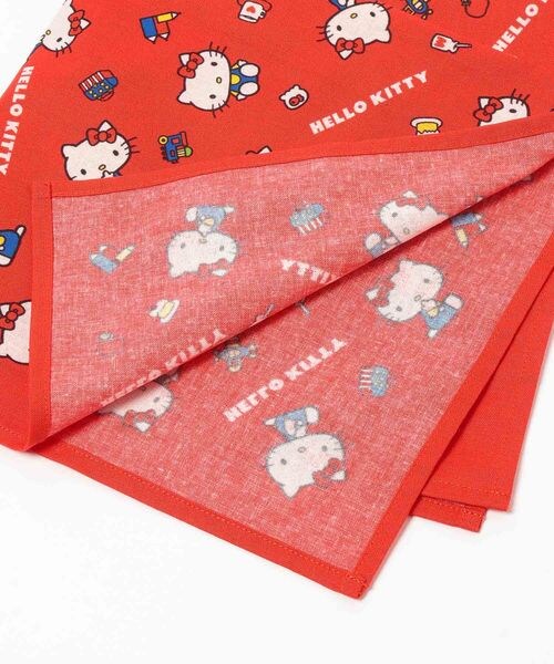 LOWRYS FARM（ローリーズファーム）の「バンダナ（その他・BLK(09)/RED(35)/BLU(85)・FREE）」の14枚目の写真