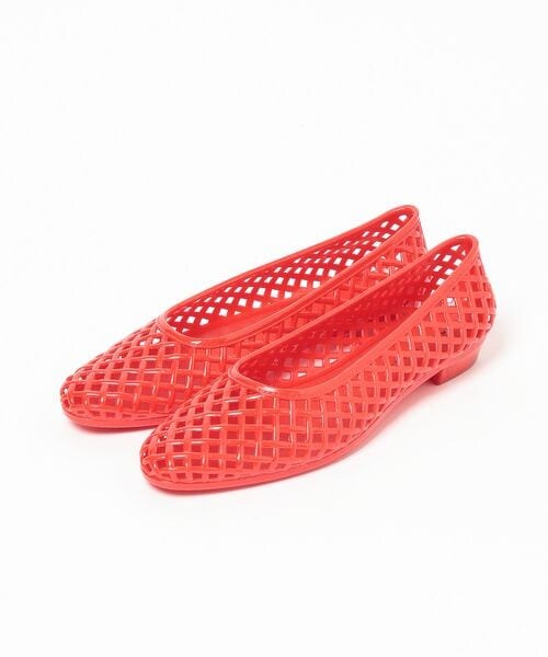 LOWRYS FARM（ローリーズファーム）の「ジェリーフラットシューズ（その他・ブラック09/シルバー12/レッド35・M(23~23.5)/L(24~24.5)）」の3枚目の写真