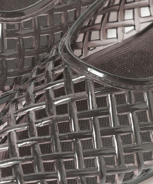 LOWRYS FARM（ローリーズファーム）の「ジェリーフラットシューズ（その他・ブラック09/シルバー12/レッド35・M(23~23.5)/L(24~24.5)）」の15枚目の写真