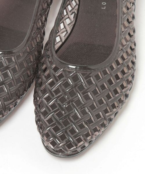 LOWRYS FARM（ローリーズファーム）の「ジェリーフラットシューズ（その他・ブラック09/シルバー12/レッド35・M(23~23.5)/L(24~24.5)）」の8枚目の写真