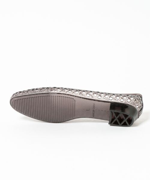 LOWRYS FARM（ローリーズファーム）の「ジェリーフラットシューズ（その他・ブラック09/シルバー12/レッド35・M(23~23.5)/L(24~24.5)）」の7枚目の写真