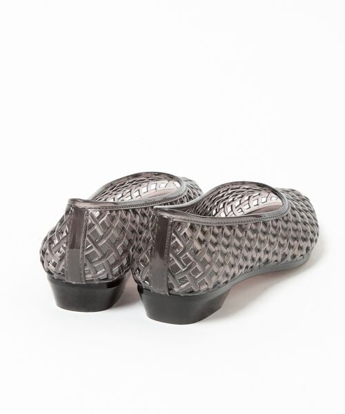 LOWRYS FARM（ローリーズファーム）の「ジェリーフラットシューズ（その他・ブラック09/シルバー12/レッド35・M(23~23.5)/L(24~24.5)）」の6枚目の写真