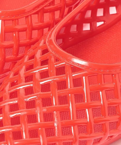 LOWRYS FARM（ローリーズファーム）の「ジェリーフラットシューズ（その他・ブラック09/シルバー12/レッド35・M(23~23.5)/L(24~24.5)）」の17枚目の写真