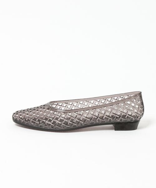 LOWRYS FARM（ローリーズファーム）の「ジェリーフラットシューズ（その他・ブラック09/シルバー12/レッド35・M(23~23.5)/L(24~24.5)）」の4枚目の写真