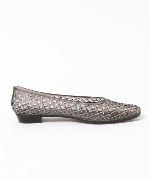 LOWRYS FARM（ローリーズファーム）の「ジェリーフラットシューズ（その他・ブラック09/シルバー12/レッド35・M(23~23.5)/L(24~24.5)）」の5枚目の写真