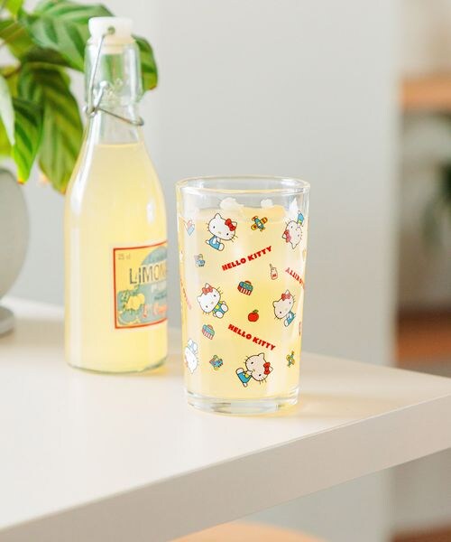 LOWRYS FARM（ローリーズファーム）の「ガラスコップ（その他・BLK(09)/RED(35)/BRN(52)・FREE）」の2枚目の写真