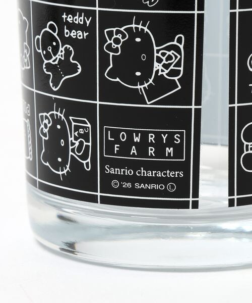 LOWRYS FARM（ローリーズファーム）の「ガラスコップ（その他・BLK(09)/RED(35)/BRN(52)・FREE）」の21枚目の写真