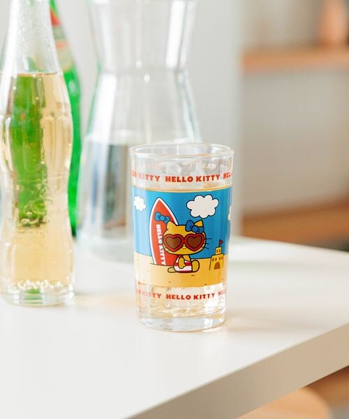 LOWRYS FARM（ローリーズファーム）の「ガラスコップ（その他・BLK(09)/RED(35)/BRN(52)・FREE）」の3枚目の写真