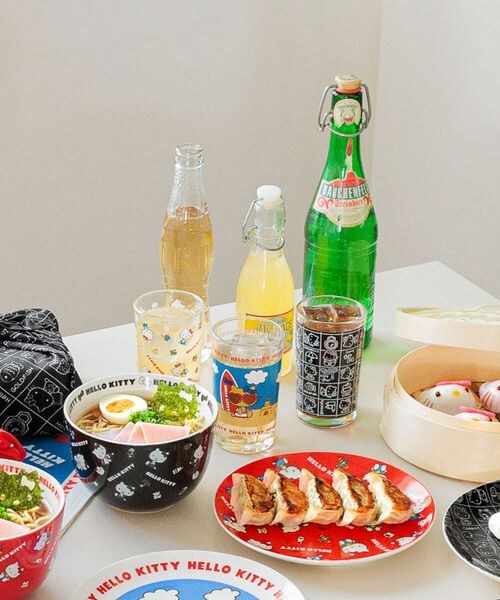 LOWRYS FARM（ローリーズファーム）の「ガラスコップ（その他・BLK(09)/RED(35)/BRN(52)・FREE）」の5枚目の写真