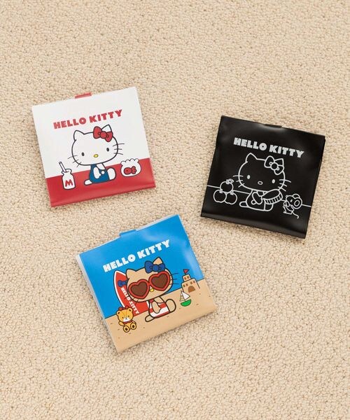 LOWRYS FARM（ローリーズファーム）の「ミラーコームSET（その他・BLK(09)/RED(35)/日焼け(85)・FREE）」の5枚目の写真