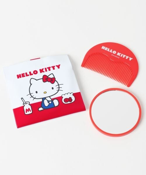 LOWRYS FARM（ローリーズファーム）の「ミラーコームSET（その他・BLK(09)/RED(35)/日焼け(85)・FREE）」の10枚目の写真