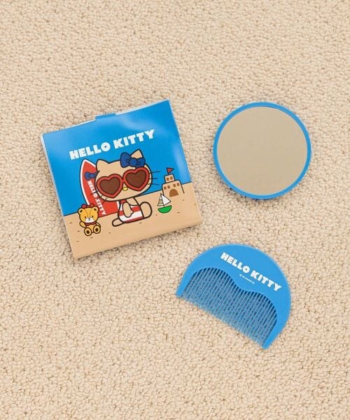 LOWRYS FARM（ローリーズファーム）の「ミラーコームSET（その他・BLK(09)/RED(35)/日焼け(85)・FREE）」の8枚目の写真