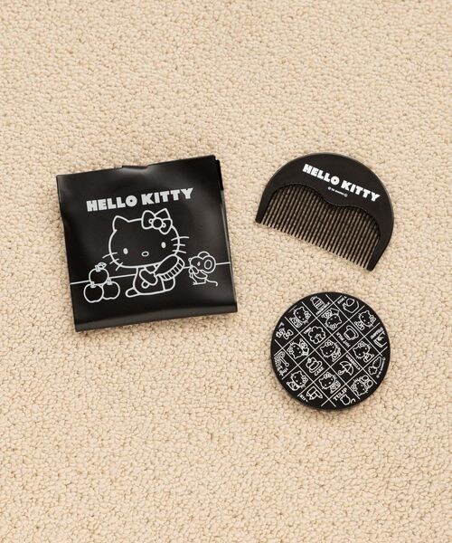 LOWRYS FARM（ローリーズファーム）の「ミラーコームSET（その他・BLK(09)/RED(35)/日焼け(85)・FREE）」の7枚目の写真