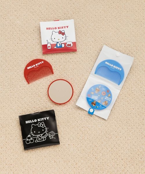 LOWRYS FARM（ローリーズファーム）の「ミラーコームSET（その他・BLK(09)/RED(35)/日焼け(85)・FREE）」の4枚目の写真