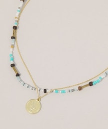 RAGEBLUE | 2SET/ビーズネックレス