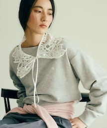 VIS | VIS別注オフショルスウェットトップス