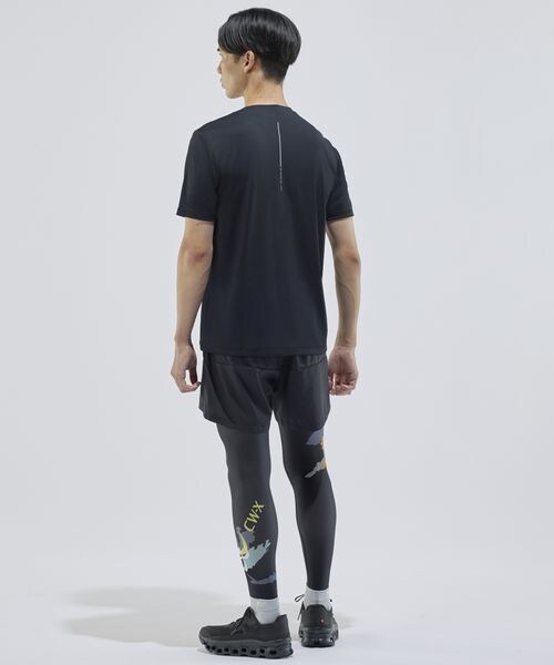 WACOAL（ワコール）の「スポーツタイツ 股関節・腰サポート ロング/HOO509（その他・レディース・BL_ブラック/GR_グリーン・XS/S/M/L）」の13枚目の写真