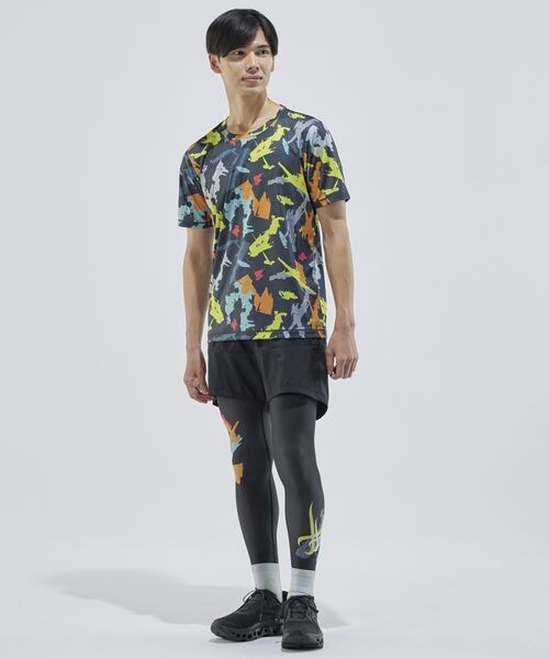 WACOAL（ワコール）の「スポーツタイツ 股関節・腰サポート ロング/HOO509（その他・レディース・BL_ブラック/GR_グリーン・XS/S/M/L）」の14枚目の写真