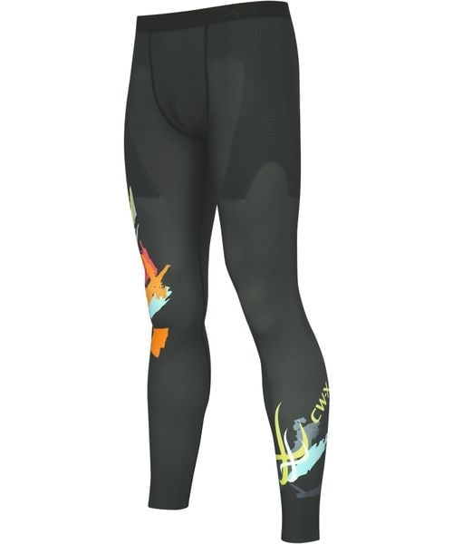 WACOAL（ワコール）の「スポーツタイツ 股関節・腰サポート ロング/HOO509（その他・レディース・BL_ブラック/GR_グリーン・XS/S/M/L）」の9枚目の写真