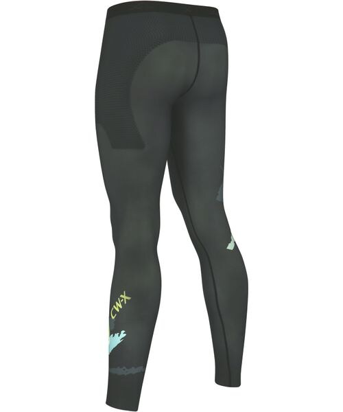 WACOAL（ワコール）の「スポーツタイツ 股関節・腰サポート ロング/HOO509（その他・レディース・BL_ブラック/GR_グリーン・XS/S/M/L）」の10枚目の写真