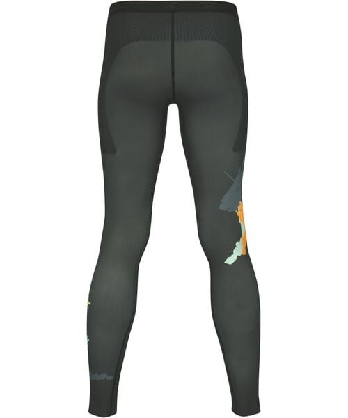 WACOAL（ワコール）の「スポーツタイツ 股関節・腰サポート ロング/HOO509（その他・レディース・BL_ブラック/GR_グリーン・3L）」の11枚目の写真