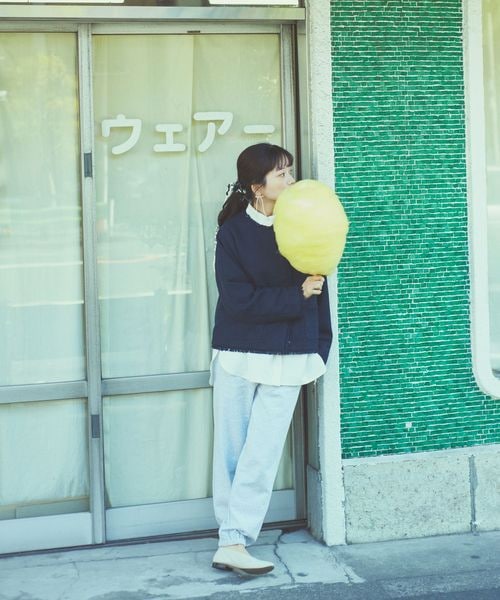 GLOBAL WORK（グローバルワーク）の「高山直子さんコラボ/ツイード