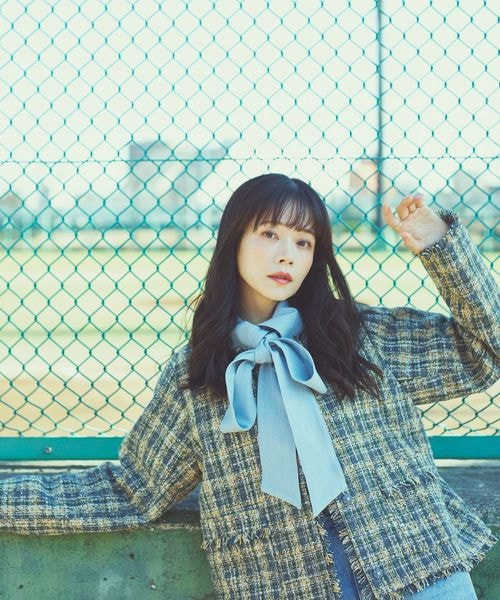 高山直子さんコラボ/ツイードジャケット/EiiS/642882