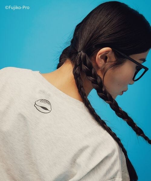 GLOBAL WORK（グローバルワーク）の「ドラえもん/ルームウェアSET/646965（その他・メンズ・杢グレー12/ネイビー88・M/L）」の9枚目の写真