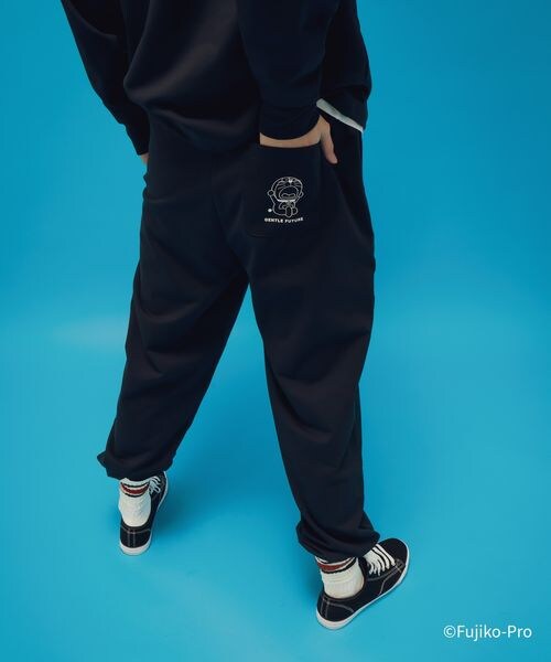 GLOBAL WORK（グローバルワーク）の「ドラえもん/ルームウェアSET/646965（その他・メンズ・杢グレー12/ネイビー88・M/L）」の16枚目の写真