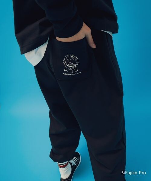 GLOBAL WORK（グローバルワーク）の「ドラえもん/ルームウェアSET/646965（その他・メンズ・杢グレー12/ネイビー88・M/L）」の17枚目の写真