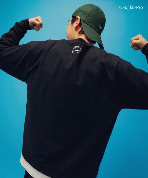 GLOBAL WORK（グローバルワーク）の「ドラえもん/ルームウェアSET/646965（その他・メンズ・杢グレー12/ネイビー88・M/L）」の15枚目の写真