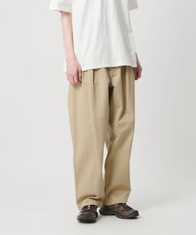 BEAUTY&YOUTH UNITED ARROWS(ビューティーアンドユースユナイテッドアローズ)の「<NICE WEATHER>タック テーパード チノパンツ(その他)」