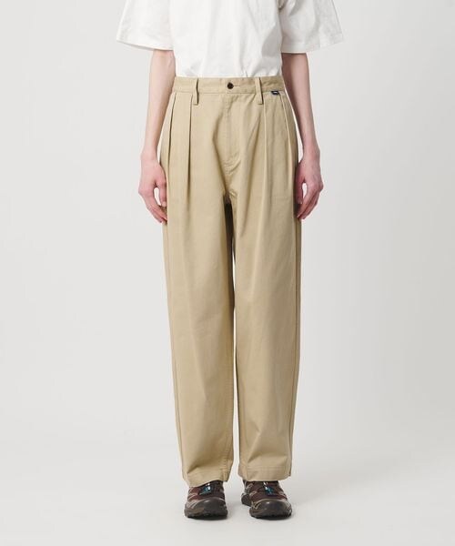 BEAUTY&YOUTH UNITED ARROWS（ビューティーアンドユースユナイテッドアローズ）の「＜NICE WEATHER＞タック テーパード チノパンツ（その他・BEIGE(40)/NAVY(49)・XS/S/M/L）」の9枚目の写真