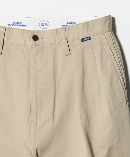 BEAUTY&YOUTH UNITED ARROWS（ビューティーアンドユースユナイテッドアローズ）の「＜NICE WEATHER＞タック テーパード チノパンツ（その他・BEIGE(40)/NAVY(49)・XS/S/M/L）」の22枚目の写真