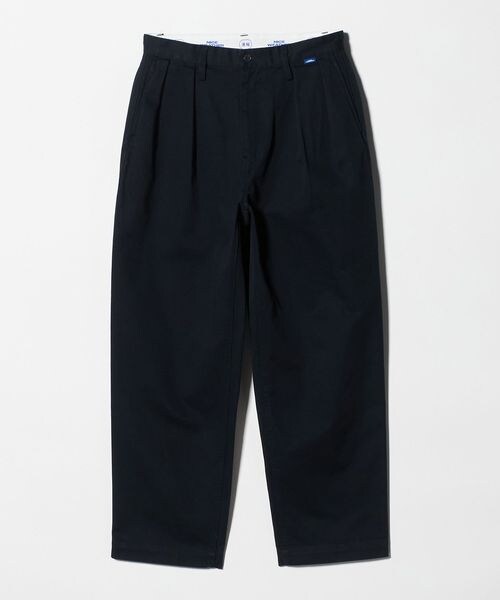 BEAUTY&YOUTH UNITED ARROWS（ビューティーアンドユースユナイテッドアローズ）の「＜NICE WEATHER＞タック テーパード チノパンツ（その他・BEIGE(40)/NAVY(49)・XS/S/M/L）」の12枚目の写真
