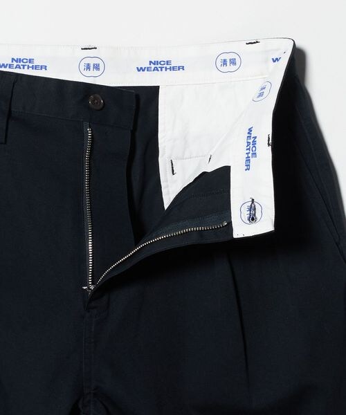 BEAUTY&YOUTH UNITED ARROWS（ビューティーアンドユースユナイテッドアローズ）の「＜NICE WEATHER＞タック テーパード チノパンツ（その他・BEIGE(40)/NAVY(49)・XS/S/M/L）」の17枚目の写真