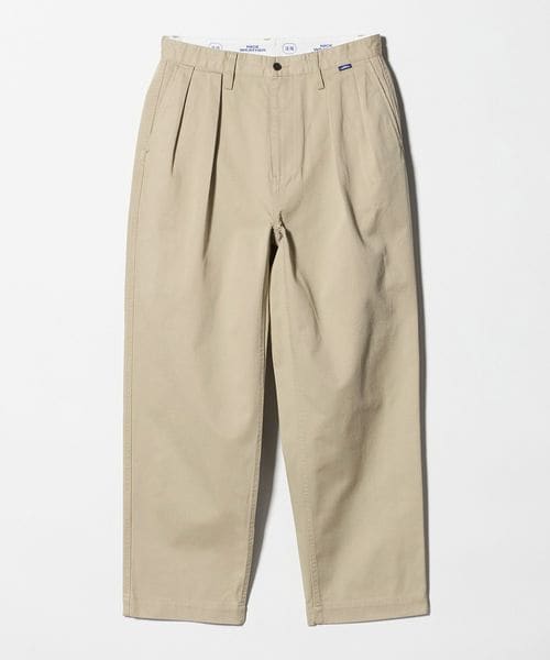 BEAUTY&YOUTH UNITED ARROWS（ビューティーアンドユースユナイテッドアローズ）の「＜NICE WEATHER＞タック テーパード チノパンツ（その他・BEIGE(40)/NAVY(49)・XS/S/M/L）」の21枚目の写真
